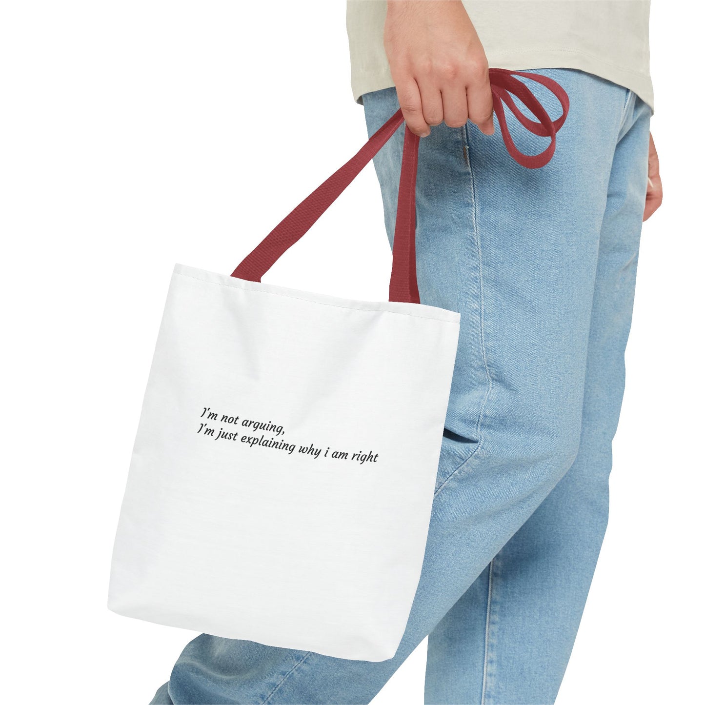 Funny Quotes Tote Bag for Mother's Day Gift
