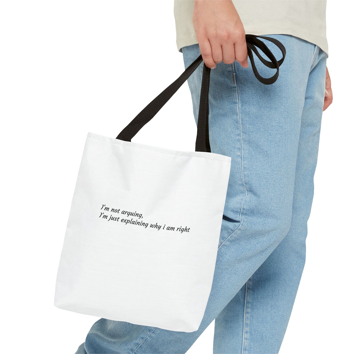 Funny Quotes Tote Bag for Mother's Day Gift