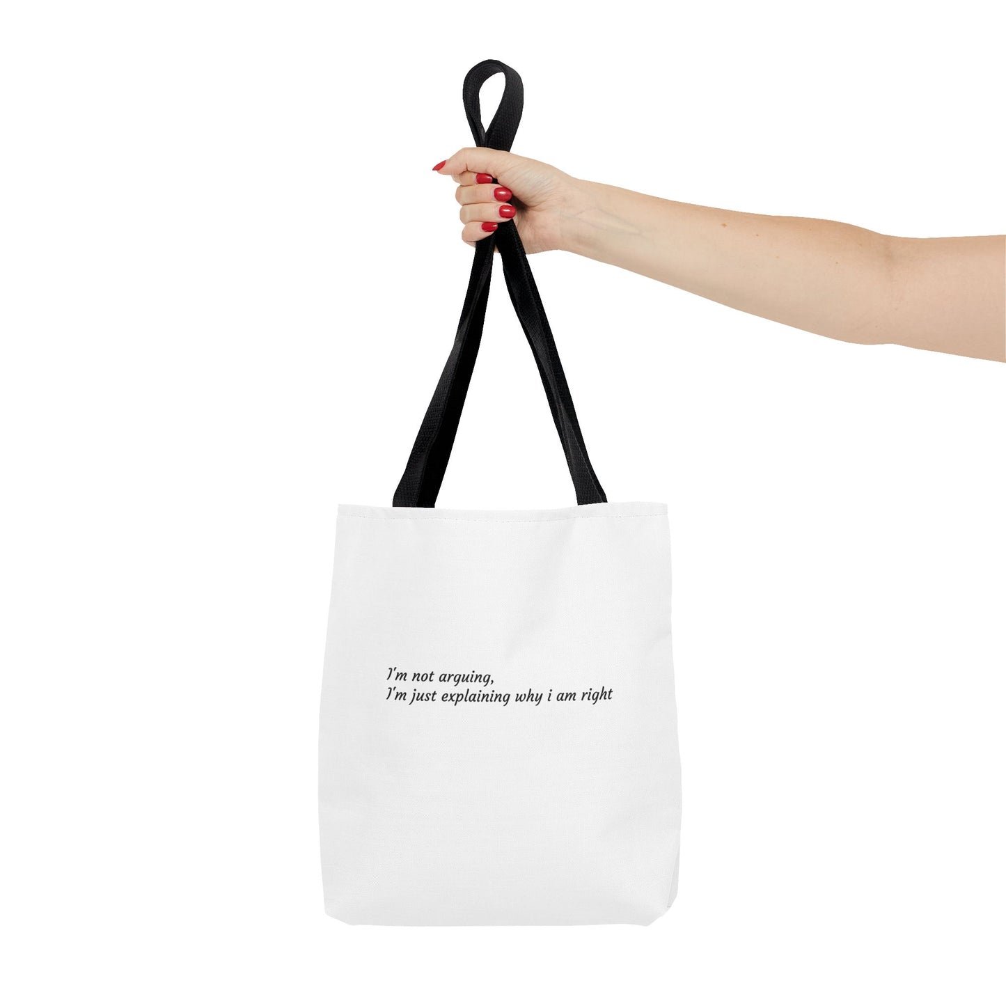 Funny Quotes Tote Bag for Mother's Day Gift