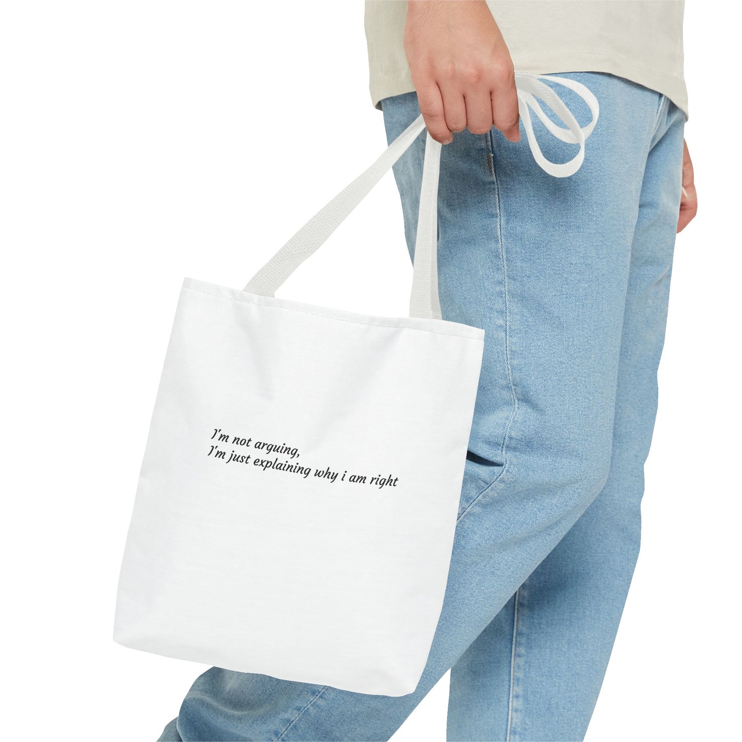 Funny Quotes Tote Bag for Mother's Day Gift