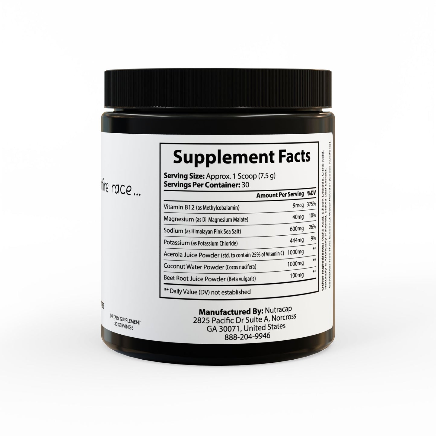 ION + Select Electrolyte Supplement (225g, 7.9oz)