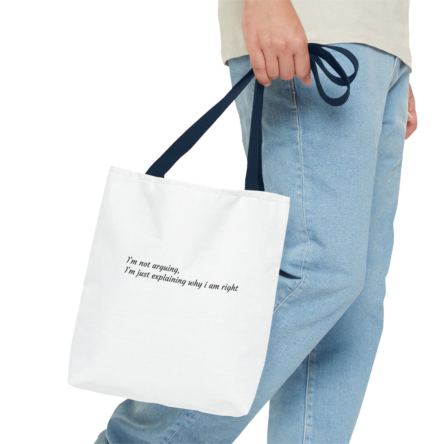 Funny Quotes Tote Bag for Mother's Day Gift