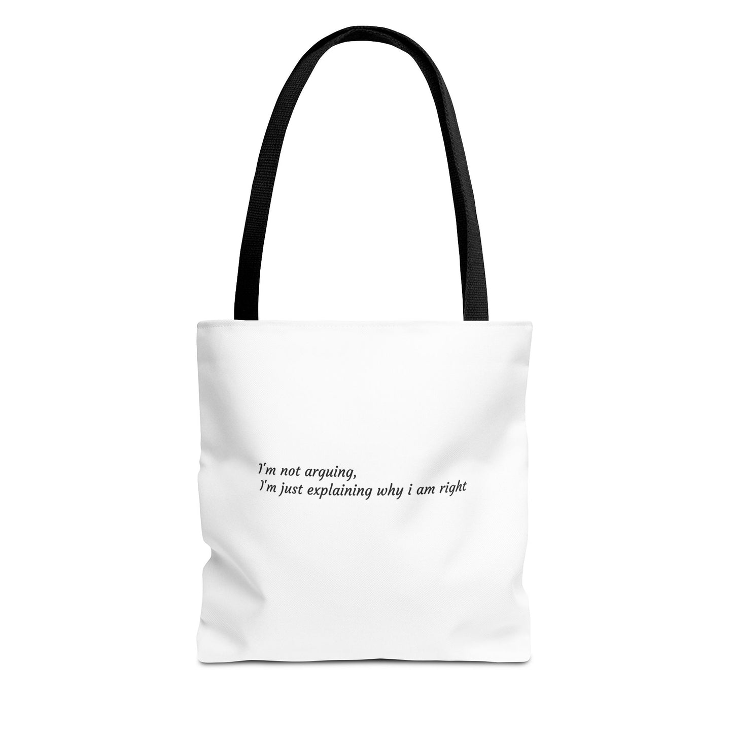 Funny Quotes Tote Bag for Mother's Day Gift