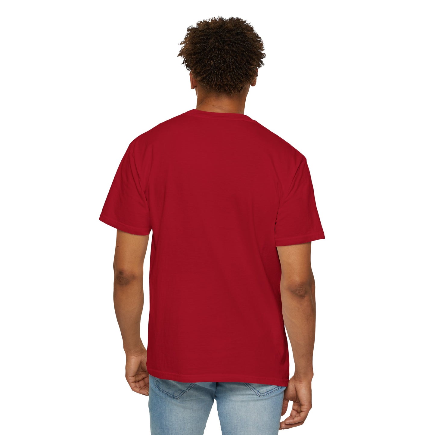 T-Shirt - I Run Because I Really Like Cake - Unisex Garment-Dyed Tee