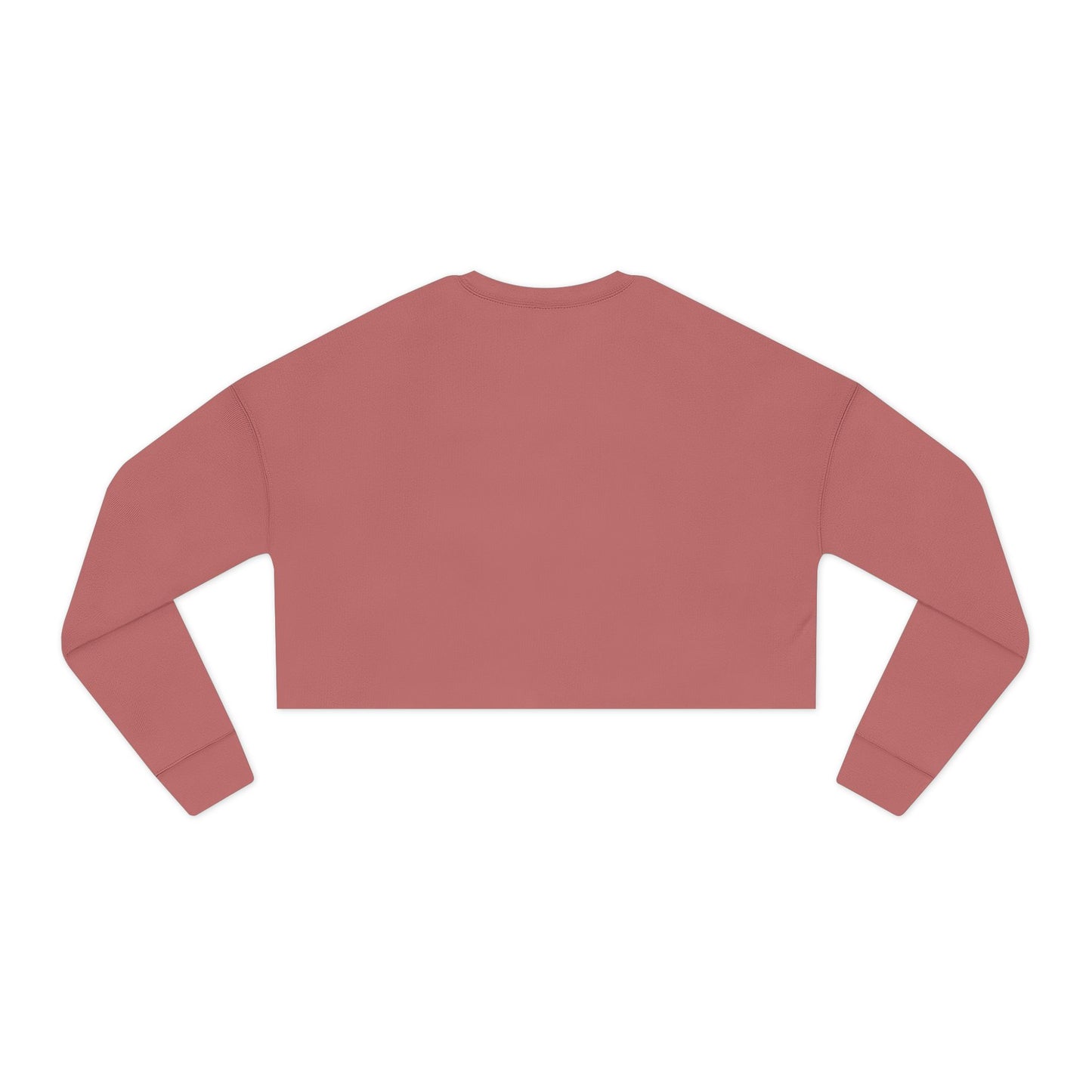 Women's Cropped Sweatshirt - Run. Cry. Repeat.
