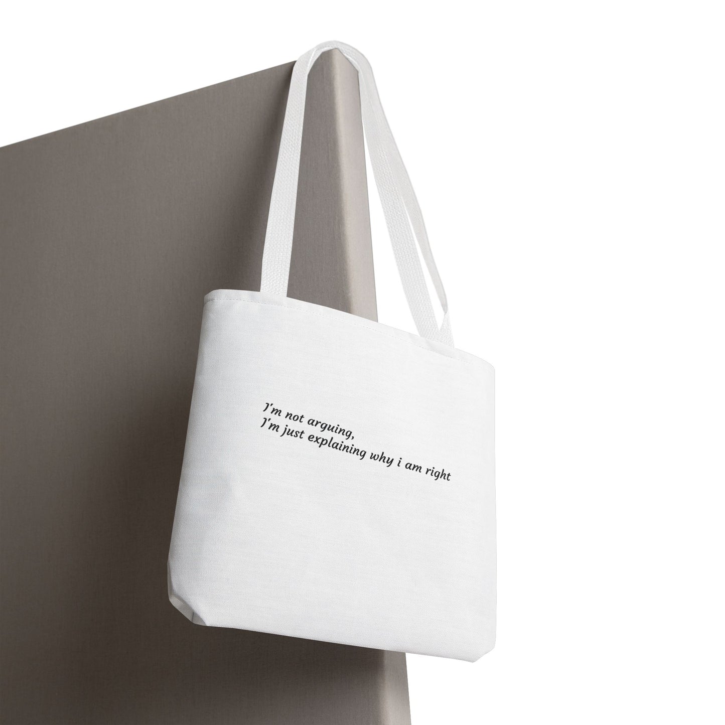 Funny Quotes Tote Bag for Mother's Day Gift