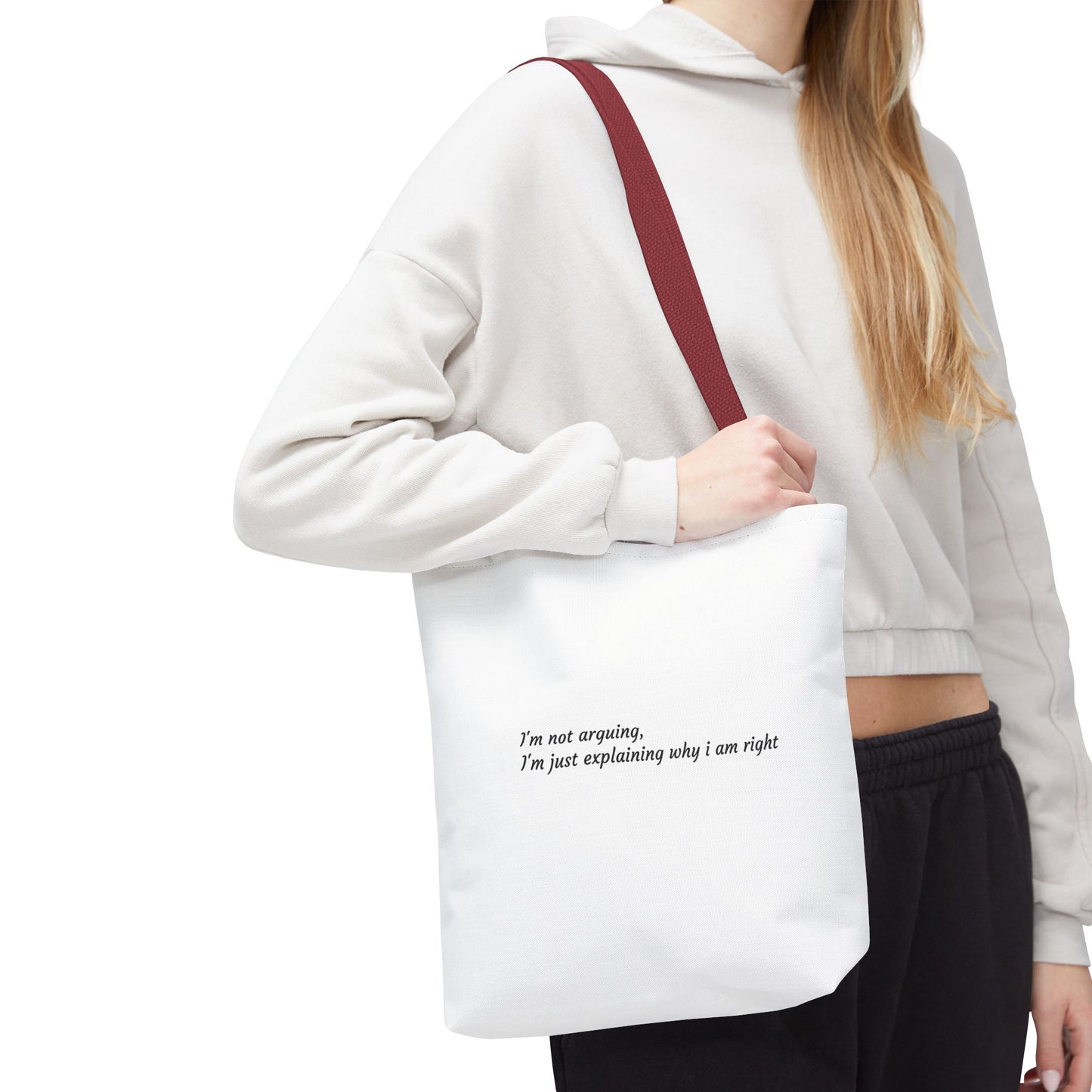 Funny Quotes Tote Bag for Mother's Day Gift