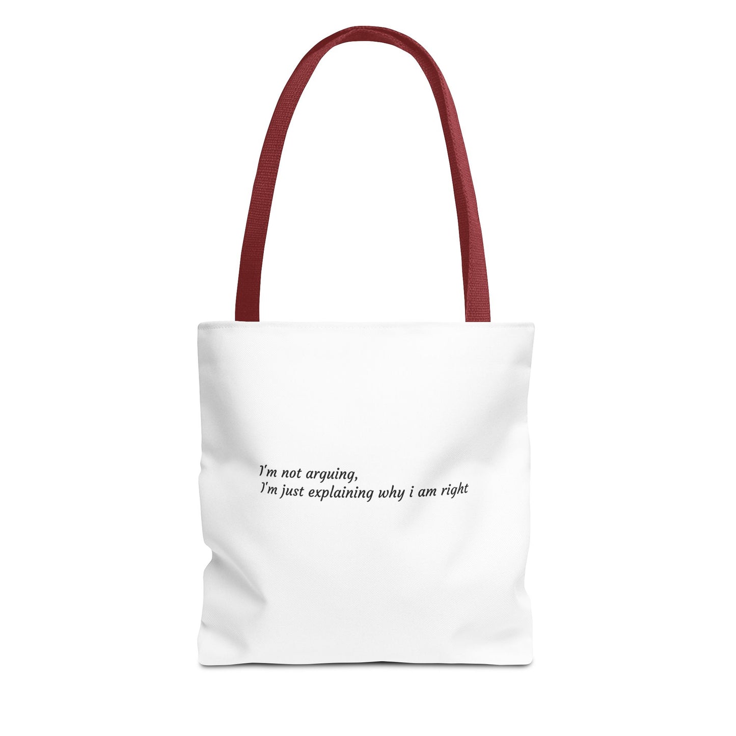 Funny Quotes Tote Bag for Mother's Day Gift