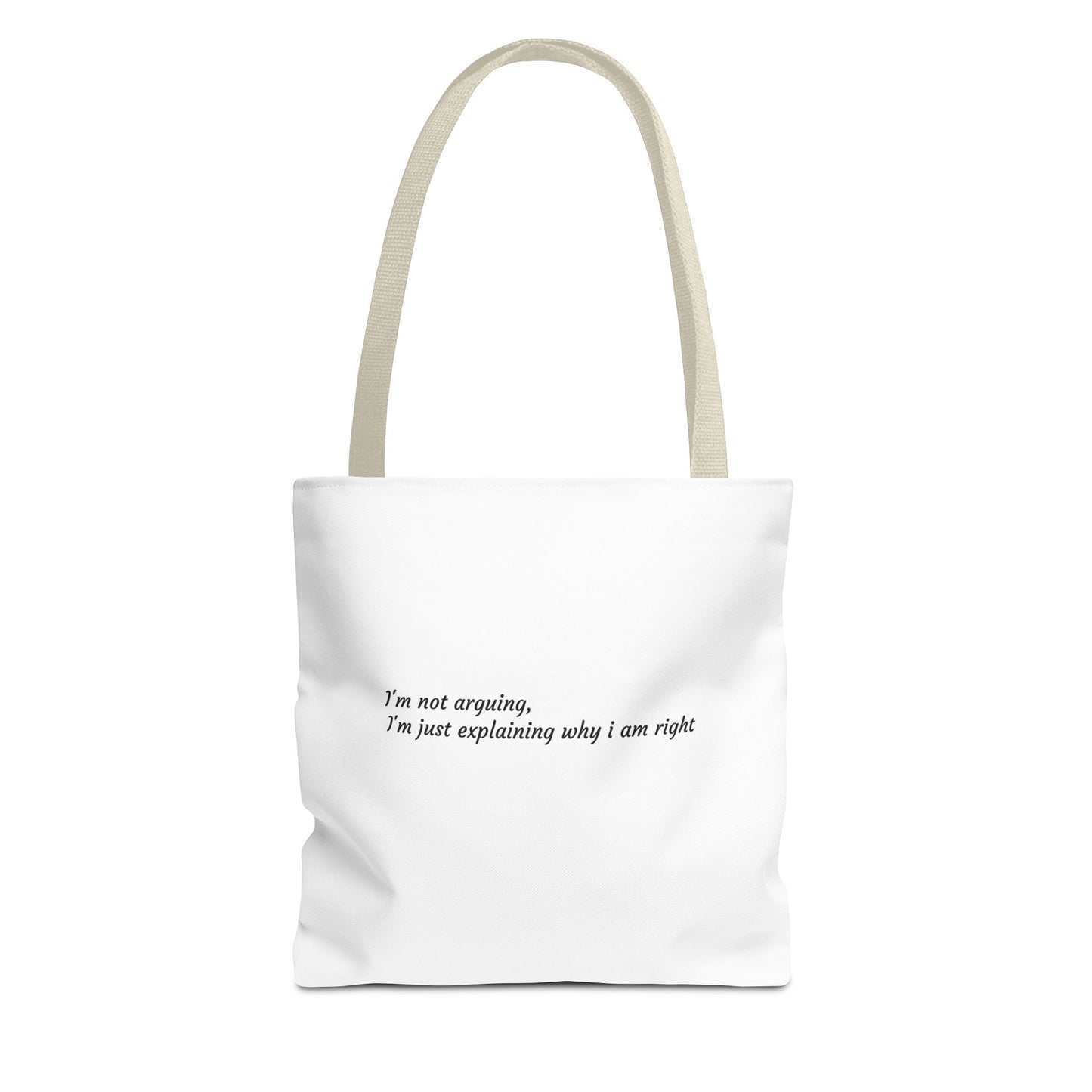 Funny Quotes Tote Bag for Mother's Day Gift
