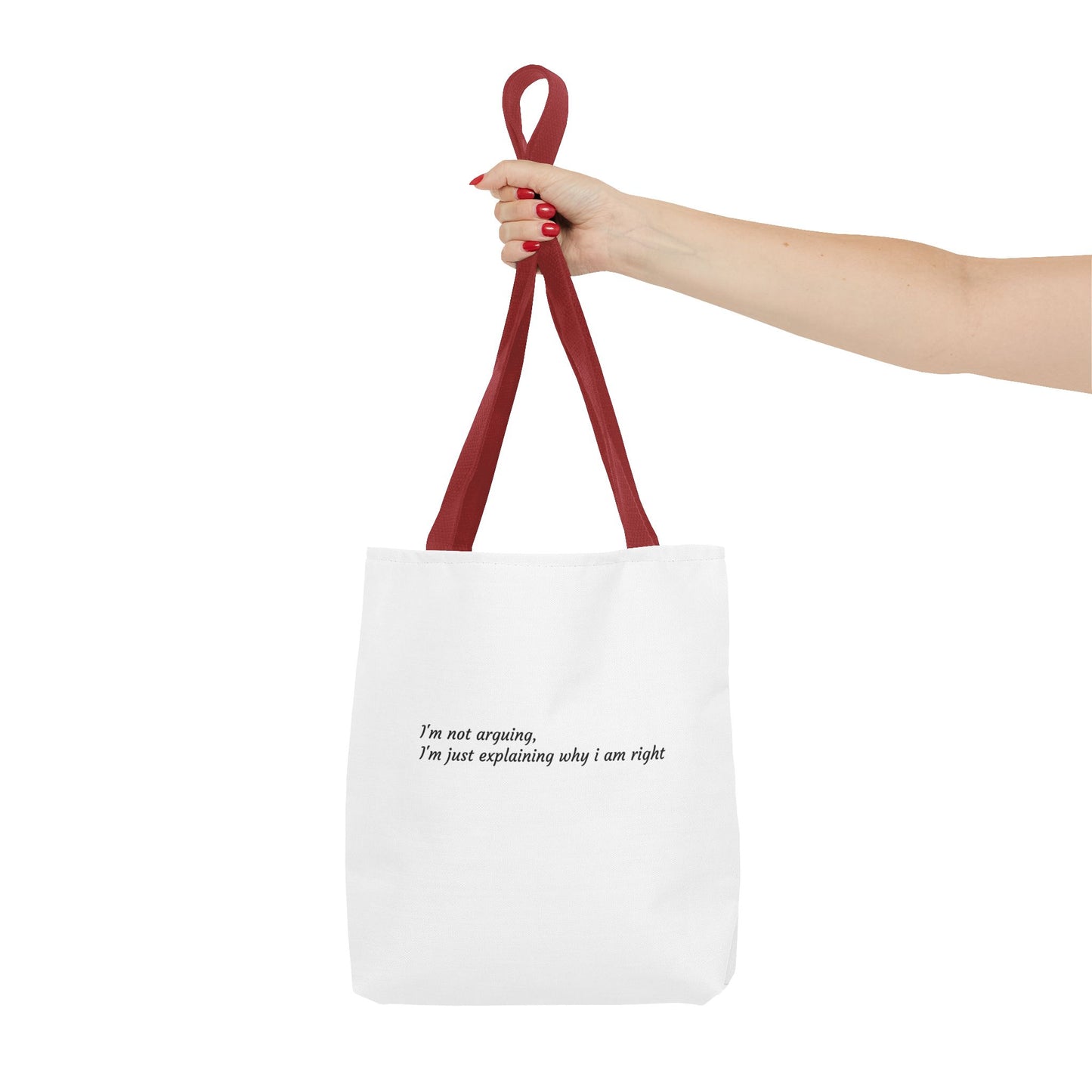 Funny Quotes Tote Bag for Mother's Day Gift