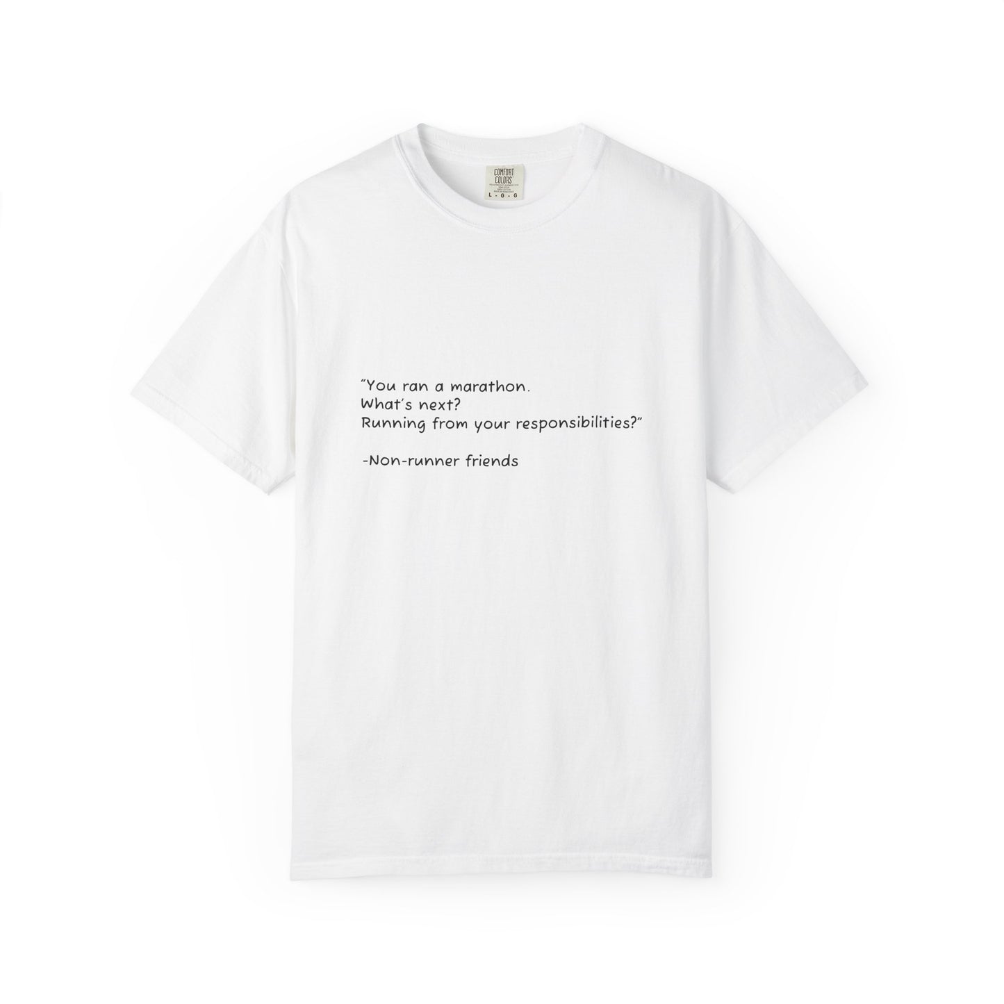 Funny Sarcastic Runner Unisex T-shirt
