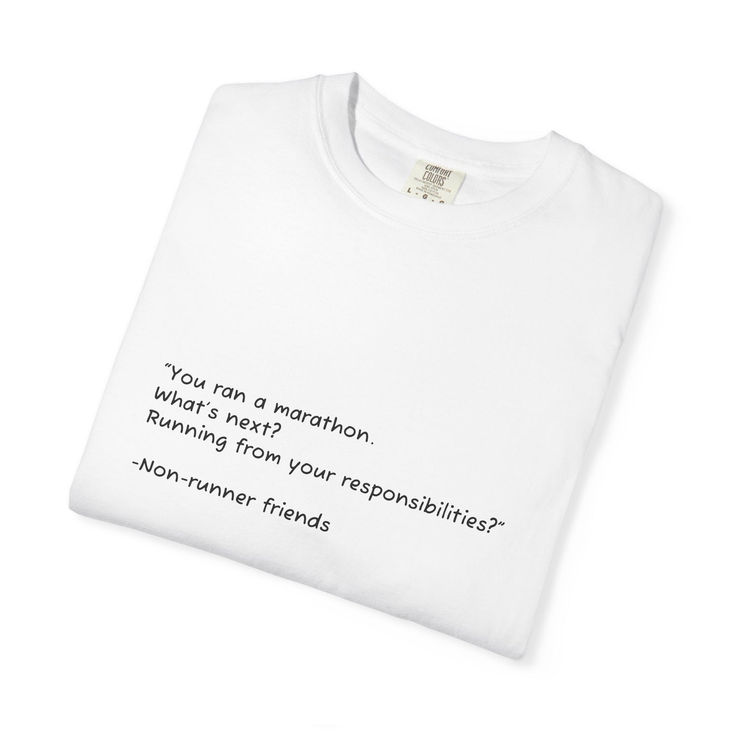 Funny Sarcastic Runner Unisex T-shirt