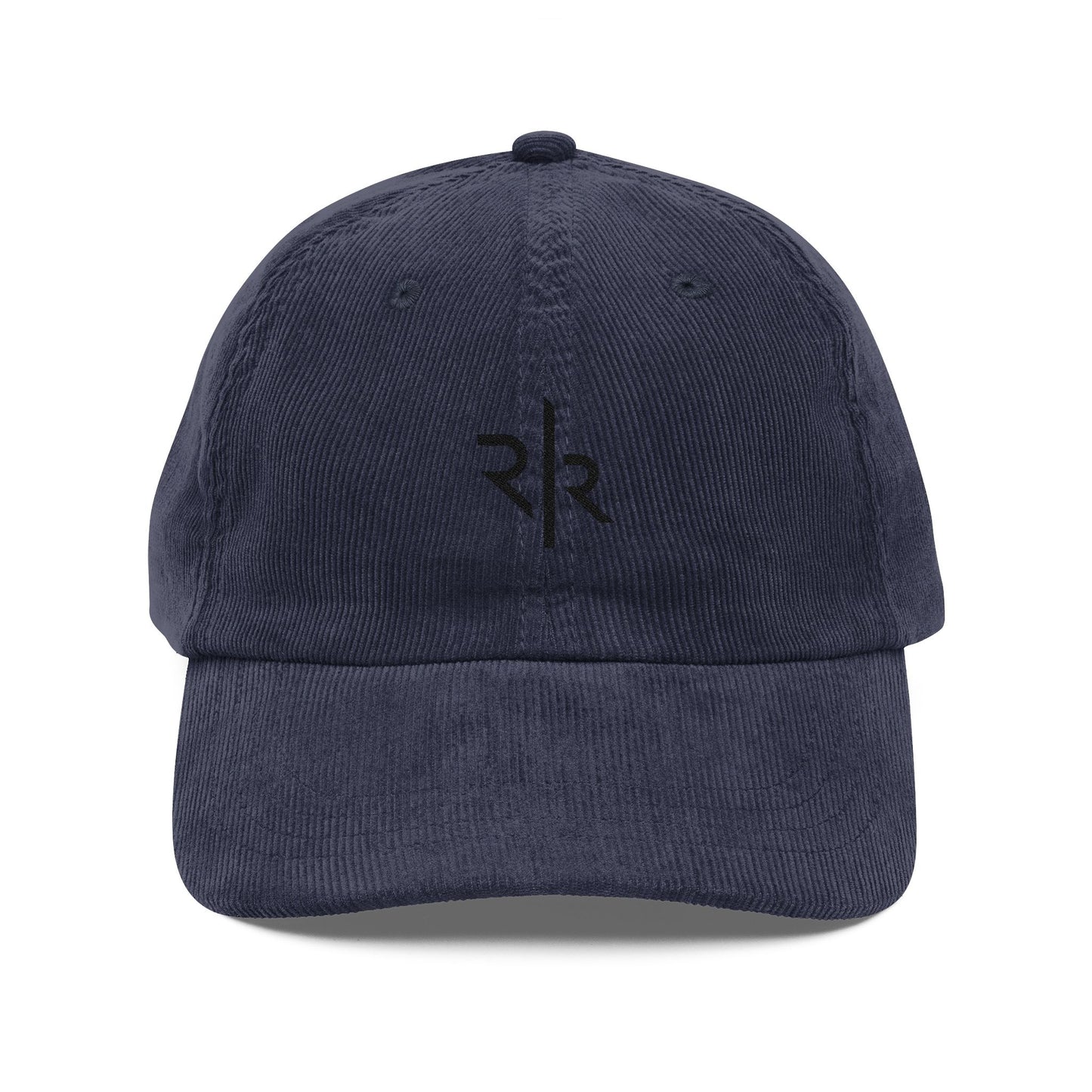 Cap Embroidered with 'RR' for Stylish Runners