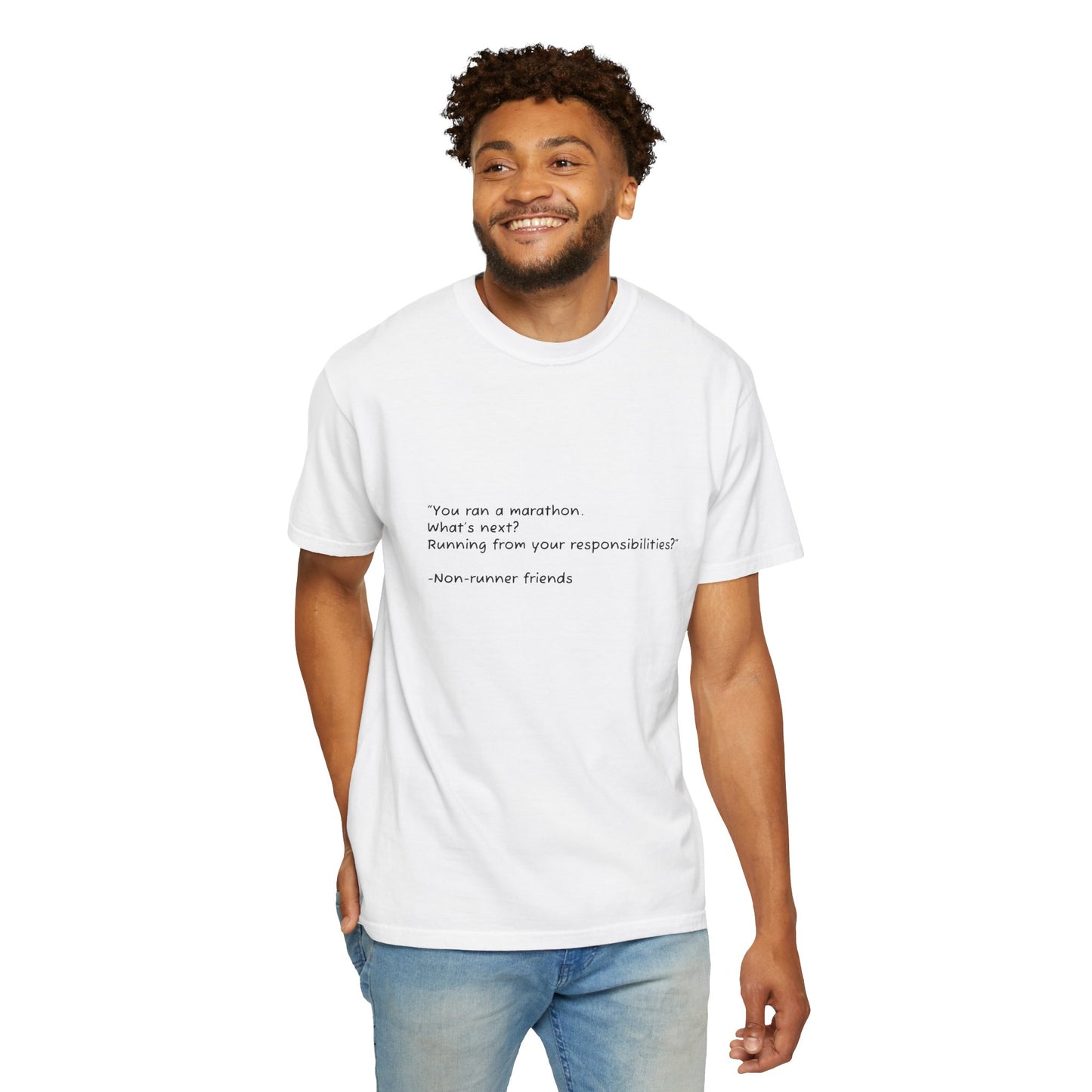 Funny Sarcastic Runner Unisex T-shirt
