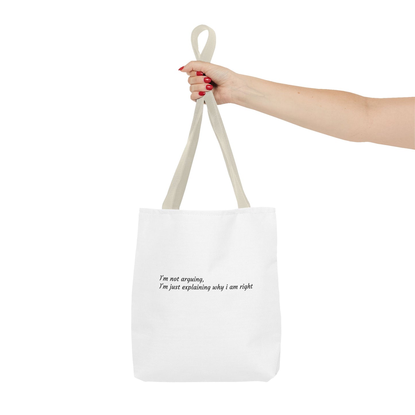 Funny Quotes Tote Bag for Mother's Day Gift