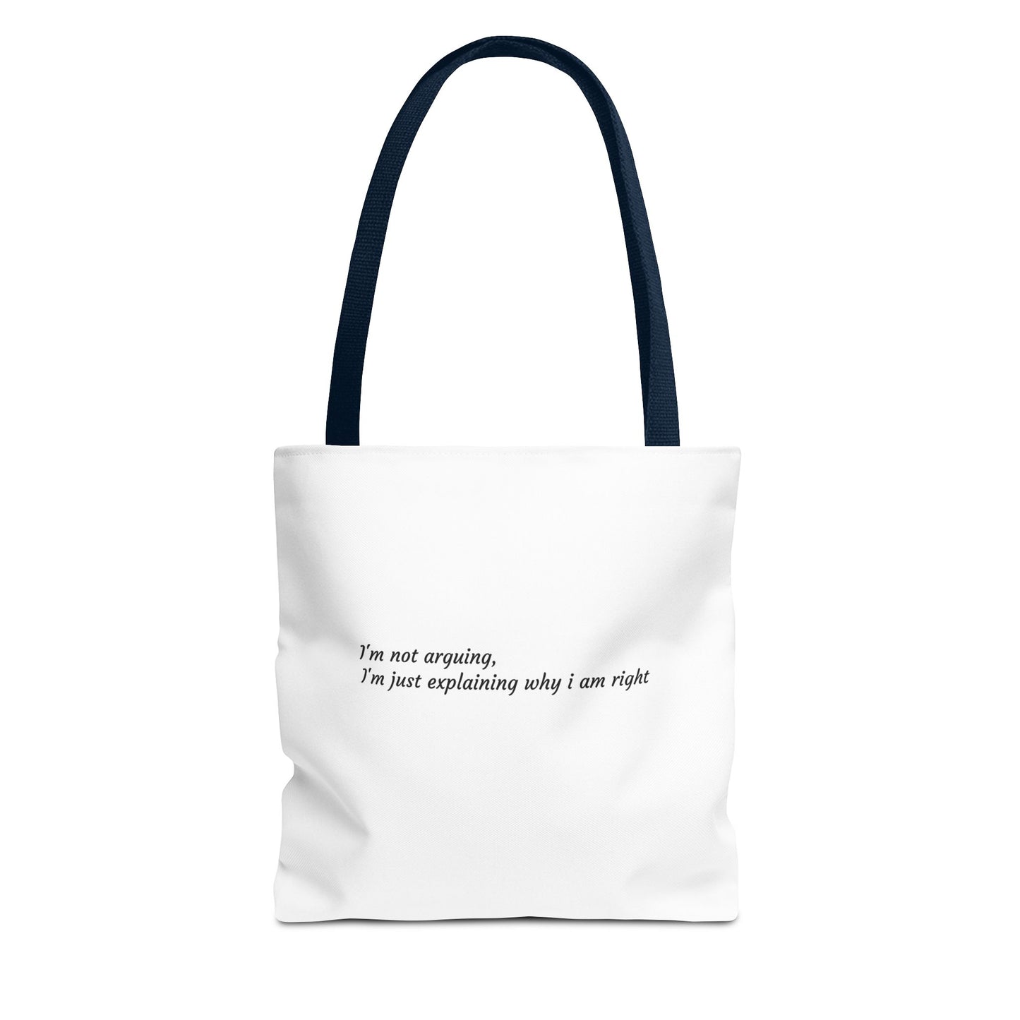 Funny Quotes Tote Bag for Mother's Day Gift