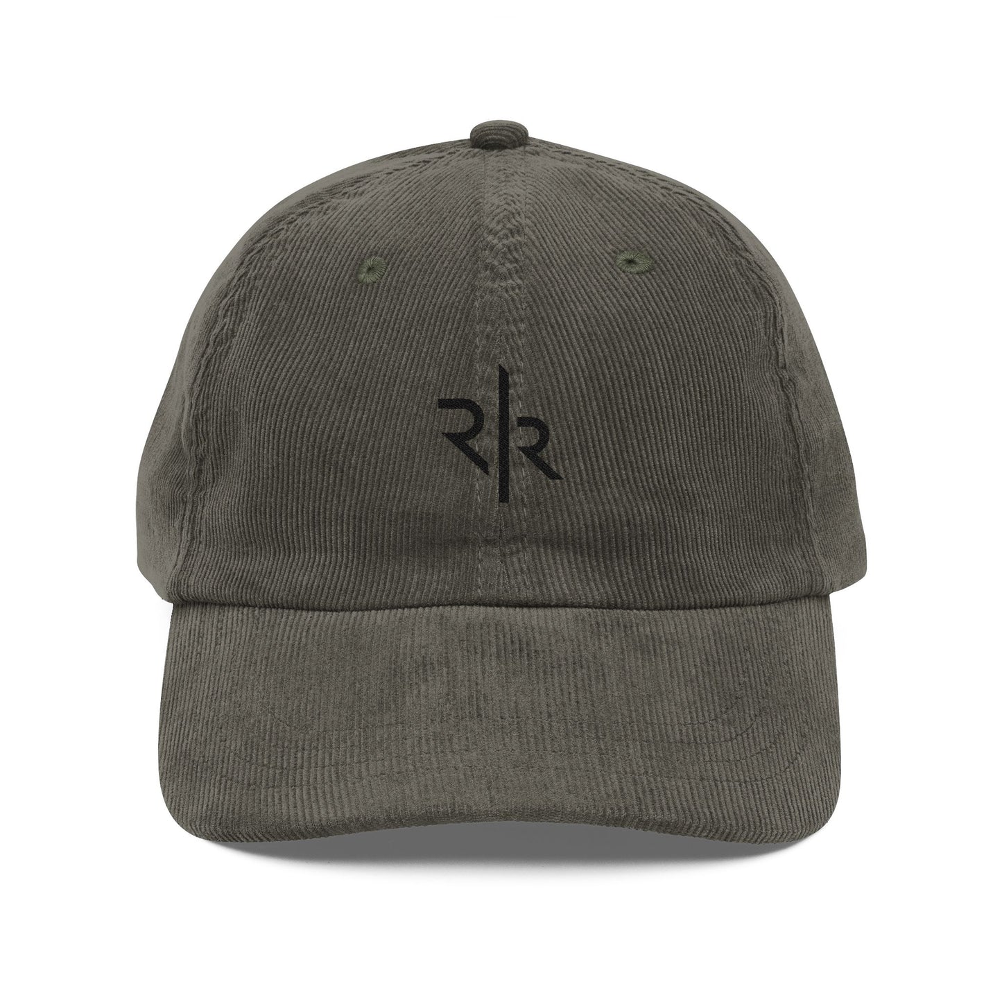 Cap Embroidered with 'RR' for Stylish Runners