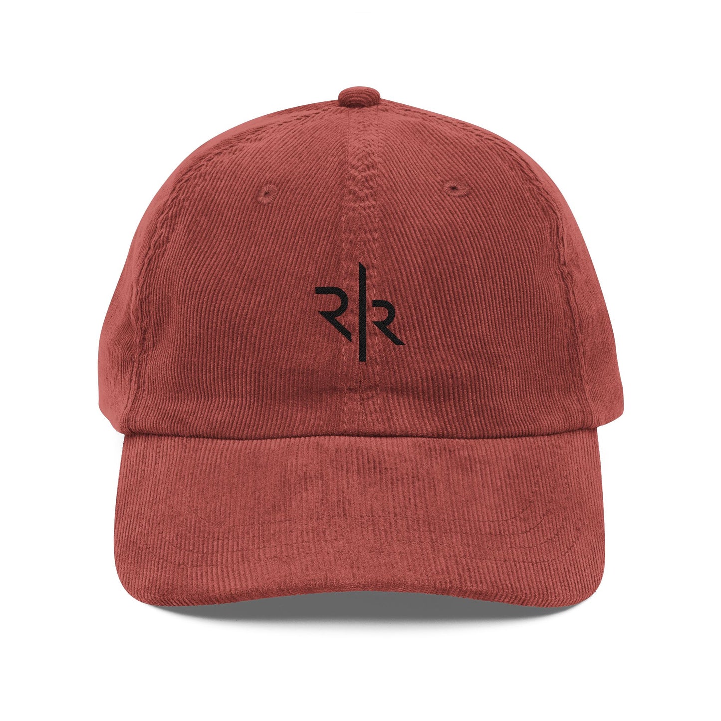 Cap Embroidered with 'RR' for Stylish Runners