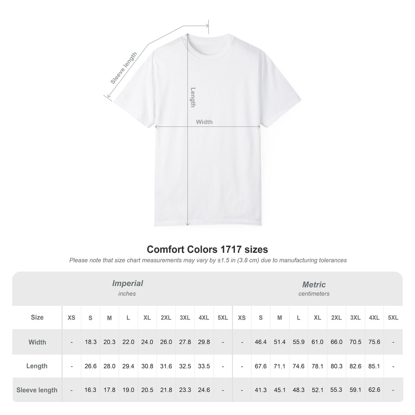 T-Shirt - I Run Because I Really Like Cake - Unisex Garment-Dyed Tee