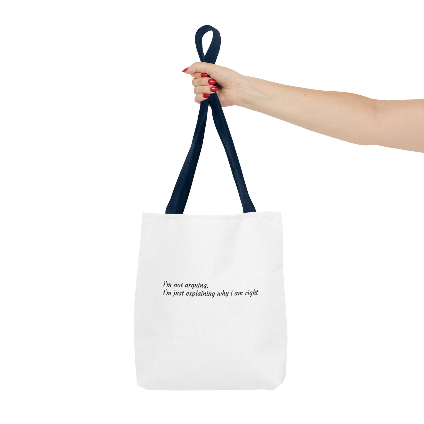 Funny Quotes Tote Bag for Mother's Day Gift