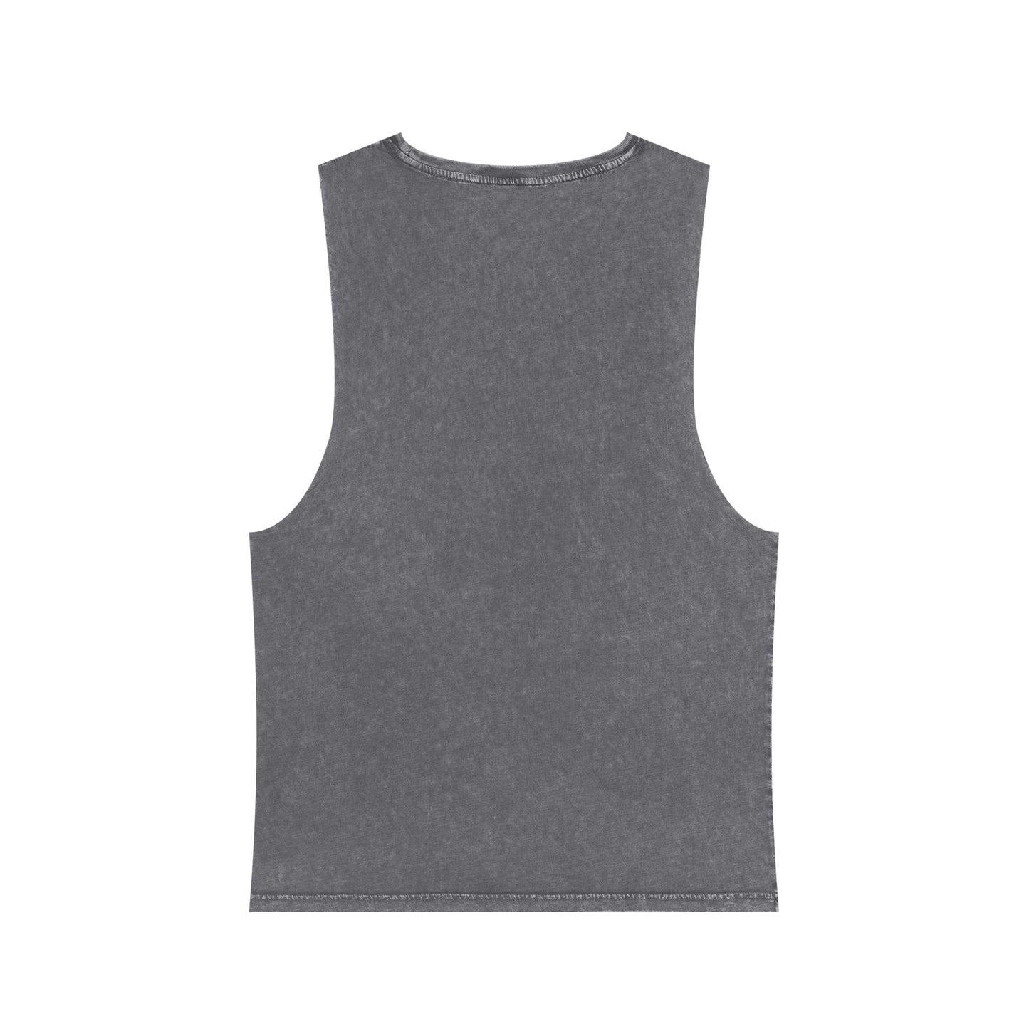 Humorous Unisex Stonewash Tank Top - "I'm Not Arguing, I'm Just Explaining"