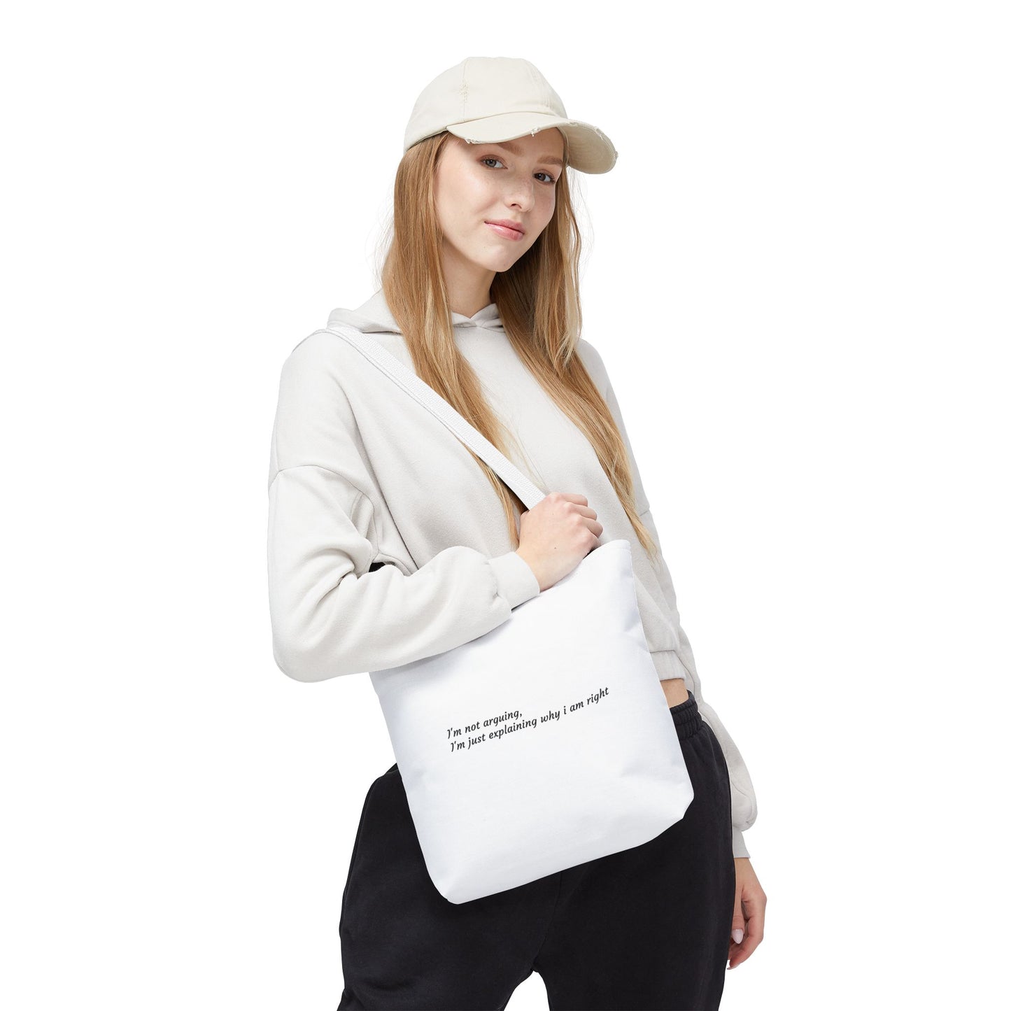 Funny Quotes Tote Bag for Mother's Day Gift