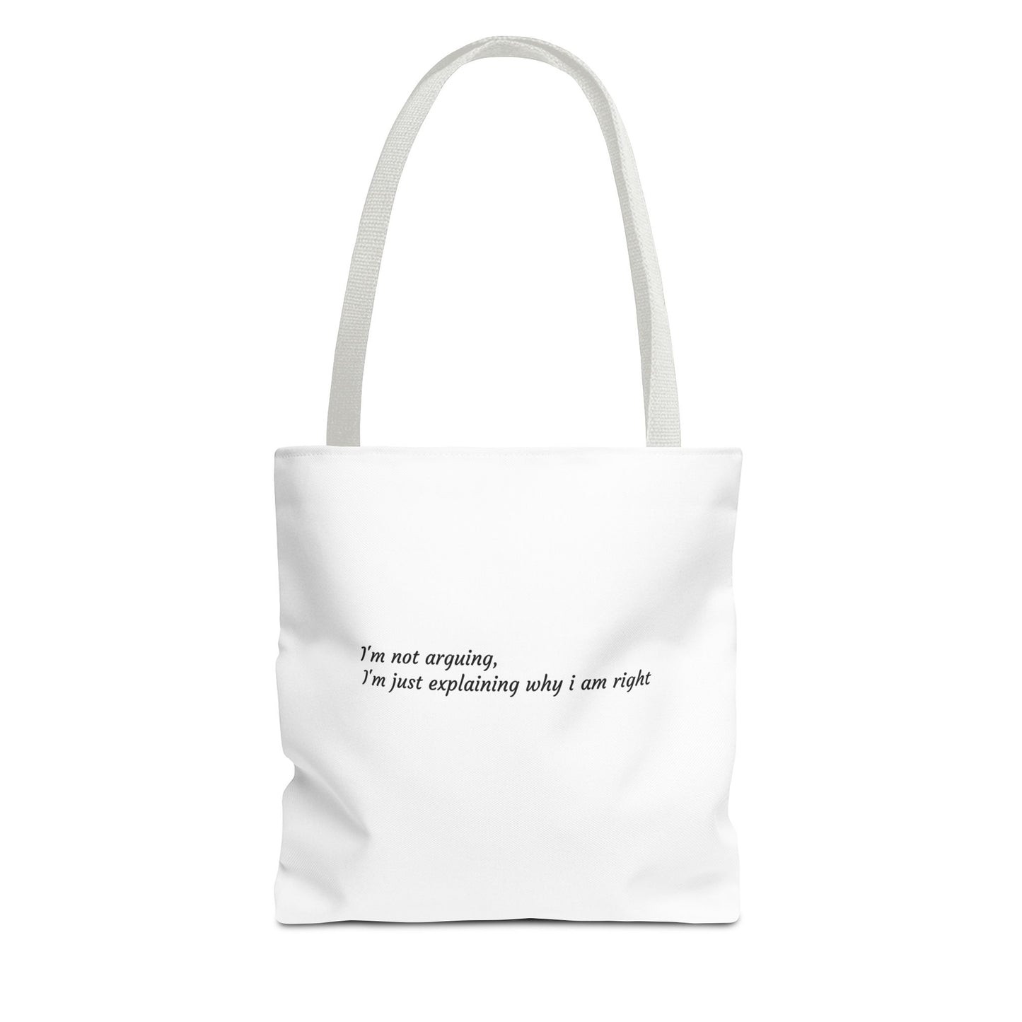 Funny Quotes Tote Bag for Mother's Day Gift
