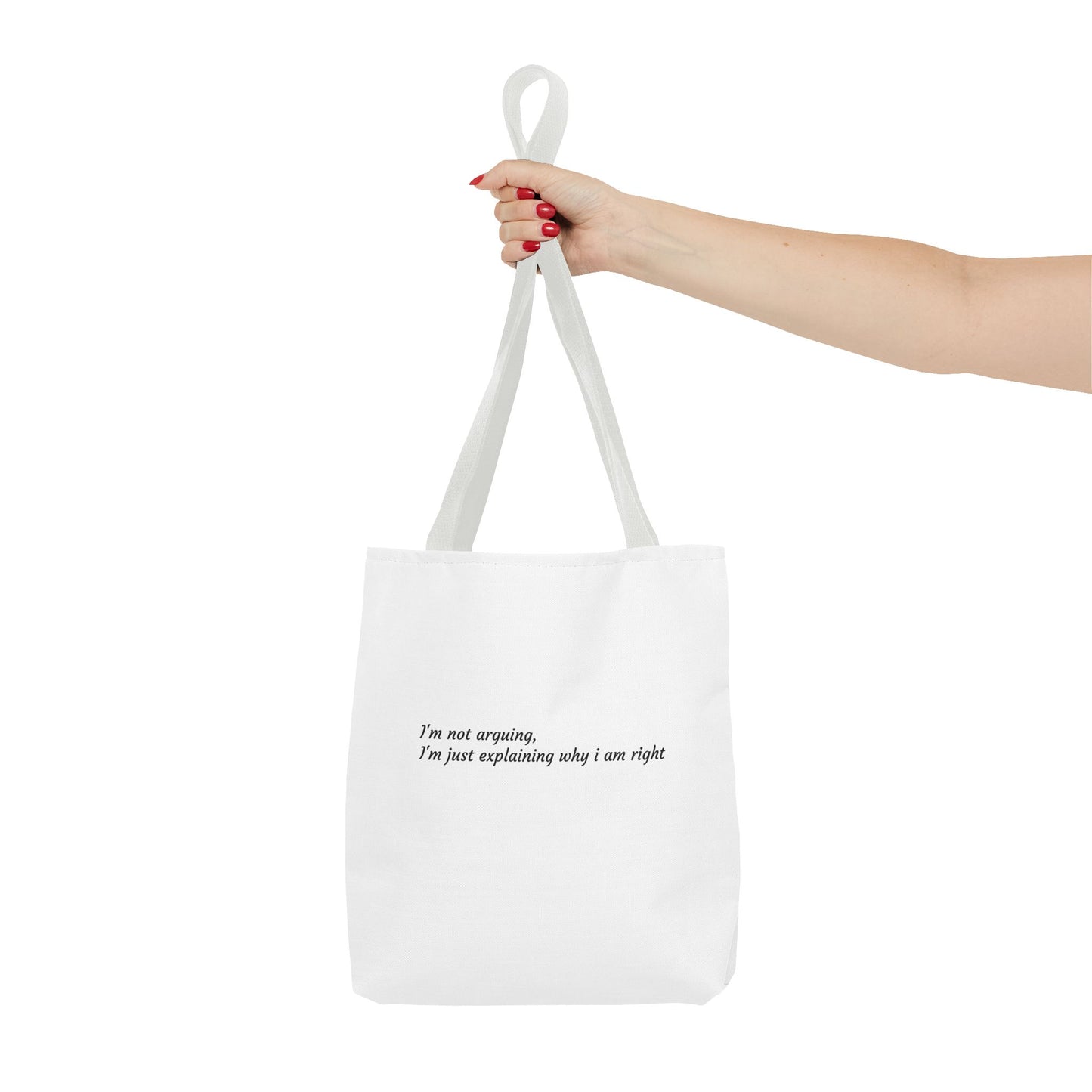 Funny Quotes Tote Bag for Mother's Day Gift