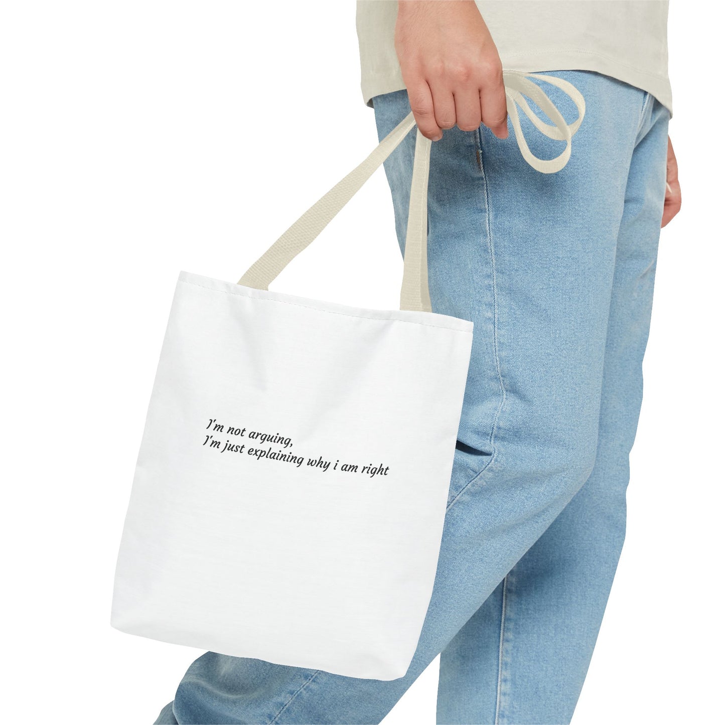 Funny Quotes Tote Bag for Mother's Day Gift