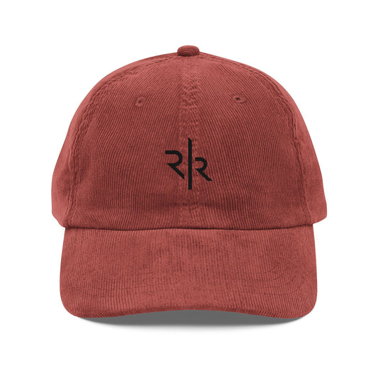 Cap Embroidered with 'RR' for Stylish Runners