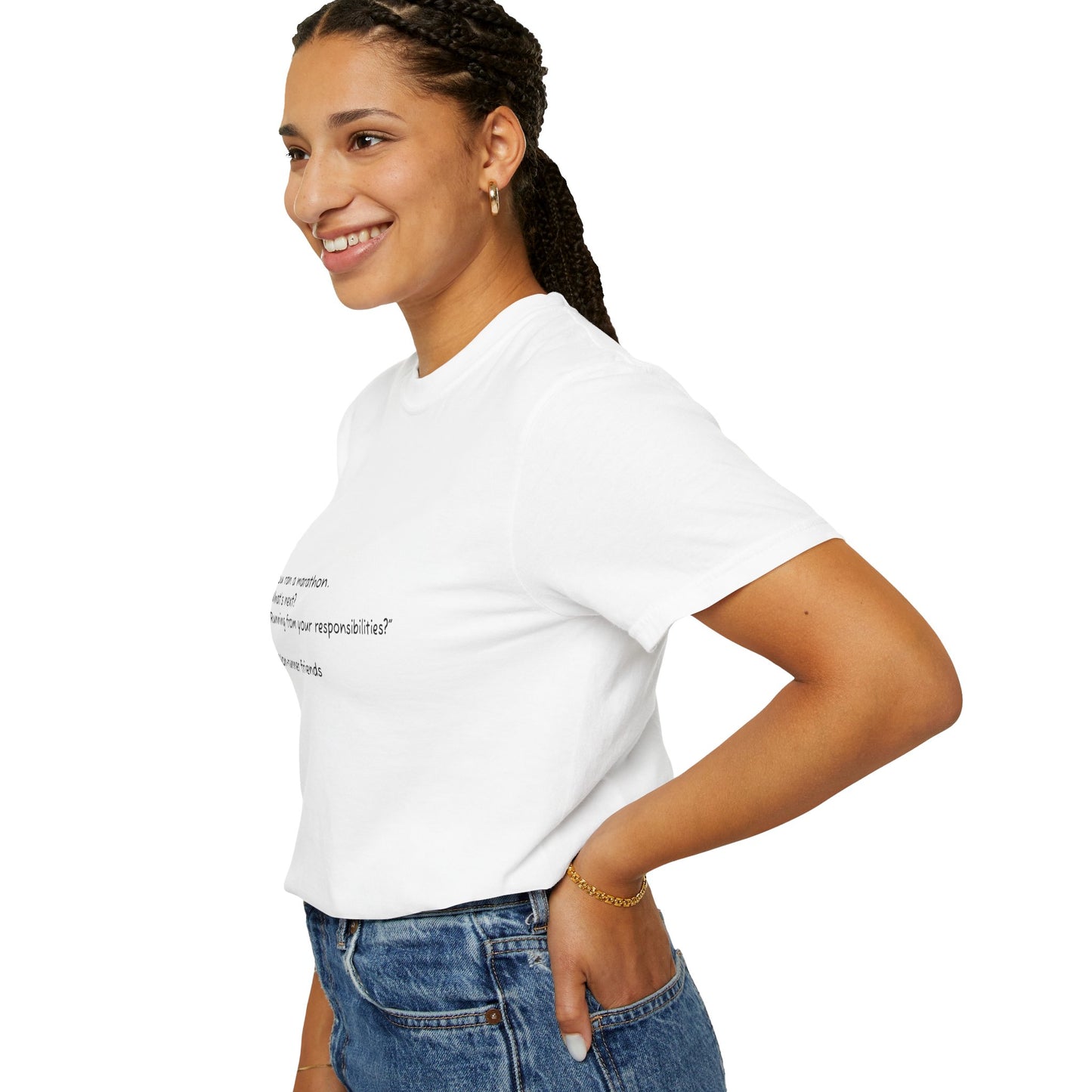 Funny Sarcastic Runner Unisex T-shirt